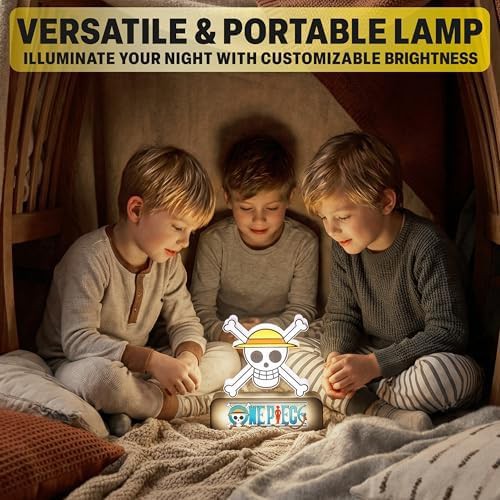 Straw Hat 3D Skull Night Light — photo 5