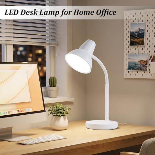White Eye Caring Study Lamp with Gooseneck — photo 5