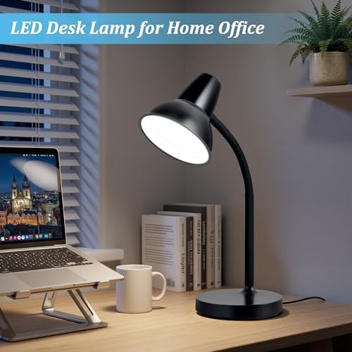 Black Flexible Eye Caring Study Lamp — photo 5
