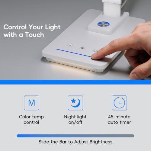 Stepless Dimming Home Office Lamp — photo 5