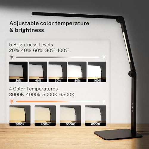 Dual Light Architect Desk Lamp — photo 4