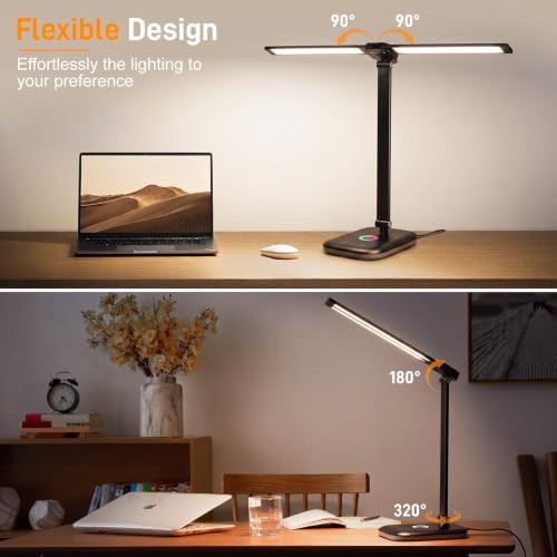 Dual head dimmable lamp with RGB light — photo 4