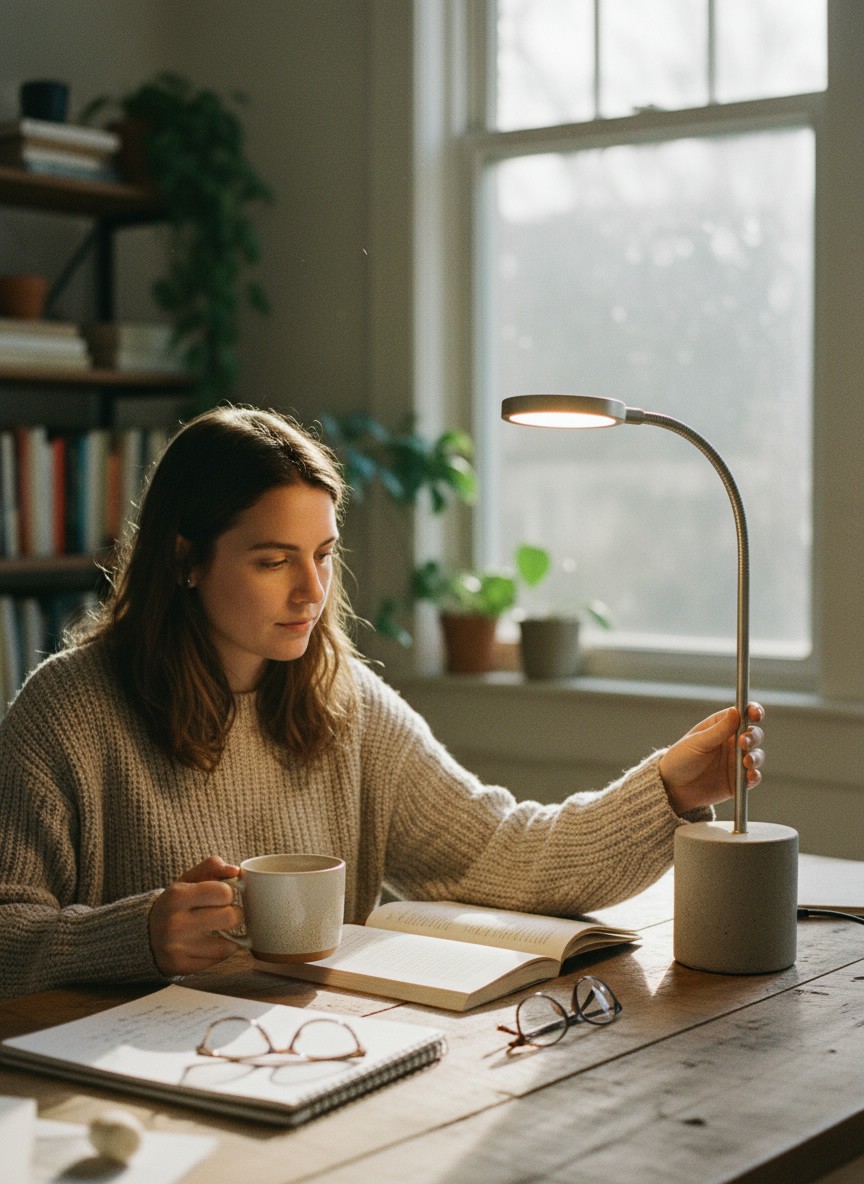 Choosing your desk lamp